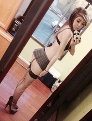 Teen Lingerie Show In Private Self-shot Pictures