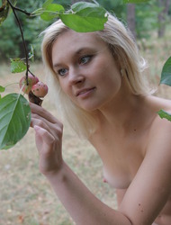 Katarin Naked In In The Woods