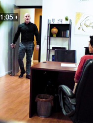 Office Harassment Caught On Tape
