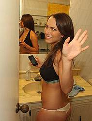 Bathroom Beauty Home Sex Pics