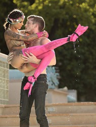Tattooed Babe Bonnie Rotten Anal Fucked
