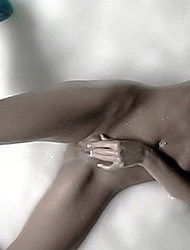 Kortney Kane Pours Cream Over Her Hot Body