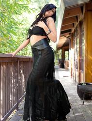 Kaya Danielle Black Dress