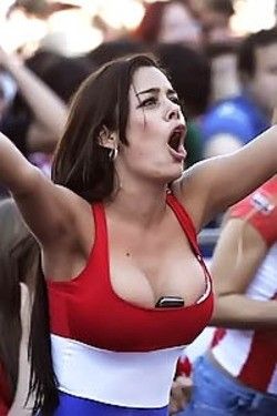 Larissa Riquelme amazing tits