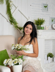 Sexy cutie goes wild