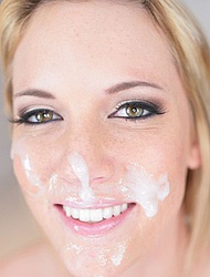 Teen Ashlyn Gets Facial