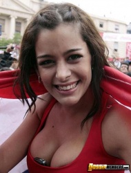 Larissa Riquelme amazing tits