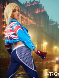 Street Fighter VI: Cammy A XXX Parody 