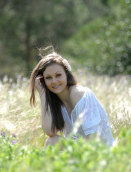 Tina grasshopper by Breath Takers