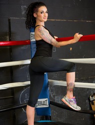 Arabelle Raphael Getting Naked In The Ring