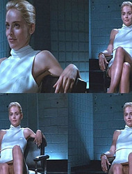 Sharon Stone by Celeb Matrix