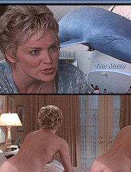 Sharon Stone by Celeb Matrix