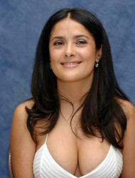 Salma Hayek by Celebmatrix