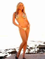 Kayden Kross Titties Out Of Her Sexy Bikini