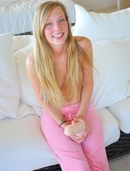 Marlie With Big And Small Dildo
