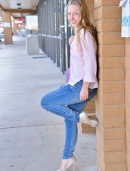 Brianna Timid In Public