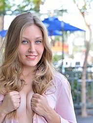 Brianna Timid In Public