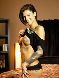 Tattooed Pornstar Bonnie Rotten Fucking