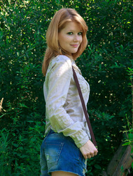 Ravishing Redhead Mia Solis