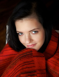 Cute brunette Anie Darling