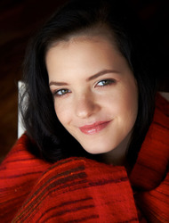 Cute brunette Anie Darling