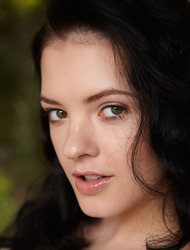 Czech cutie Anie Darling