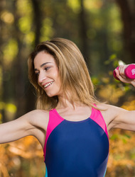 Fit and sexy fresh air lover Susie