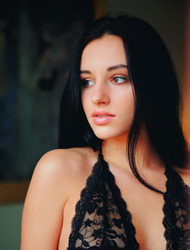 raven-haired Ukrainian babe Sultana