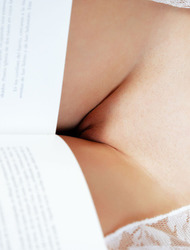 Cute Blonde Shayla Explores Her Sexy Side