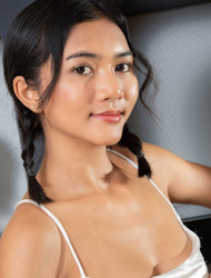 Little White Dress / Yori / Met Art