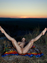 The temptation proves too much for Sthephan. He can't resist touching her intimate parts, his fingers gradually pulling her peta