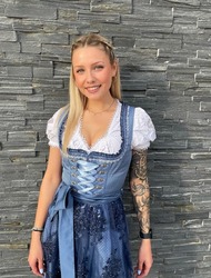 German Positive Beauty Lena