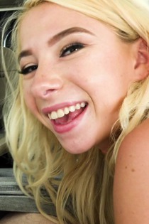 Kenzie Reeves Spinner Sucks Cock For Fame