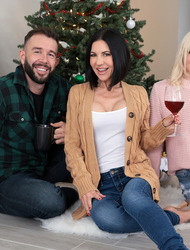 Britt Blair wants a baby for Christmas