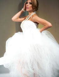 Alexa Nicole seduced by bridesmaid Cassandra Cruz on her wedding day