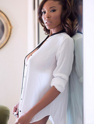 Ebony Patrice Hollis With Busty Bod