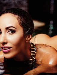 LANE ELIZABETH IN PLAYBOY MEXICO