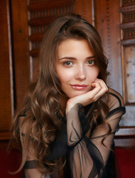 The always-magnificent Mila Azul