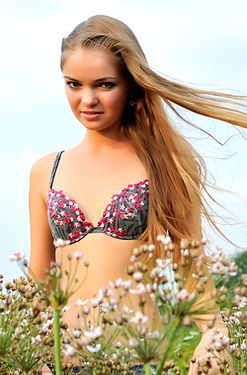 Plevra with Bridgit by Met Art