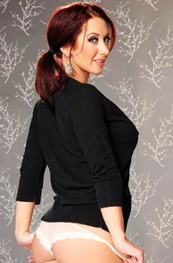 Jayden Jaymes sexy redhead