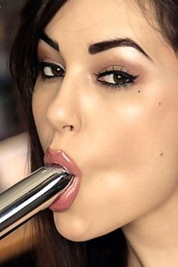 Sasha in Black Stockings