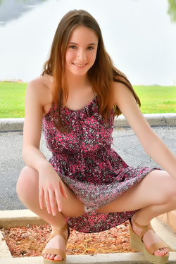 Adorable Busty Hazel Gets Naugghty