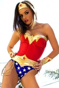 Wonder Woman Tori