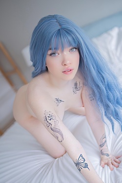 Blue Angel Narumi By Suicide Girls