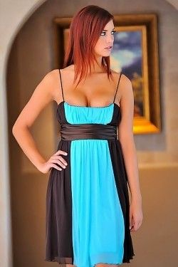 Jayden Cole pretty dress